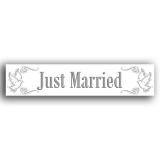 Absperrband "Just Married" 15 m