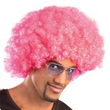 Afro Perücke-pink