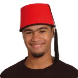 Arabischer Hut mit Quaste 19 cm