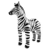 Aufblasbares Zebra 60 cm