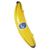 Aufblasbare Banane 100 cm