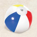 Aufblasbarer Mini-Wasserball 17,7 cm