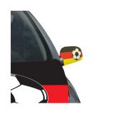 Außenspiegel-Überzieher "Fußball Deutschland" 2-tlg.