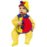 Baby-Kostüm "Clown" 2-tlg.