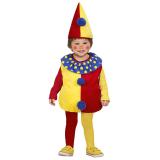Baby-Kostüm "Süßer Clown" 2-tlg.