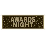 Banner "Awards Night" 1,5 m