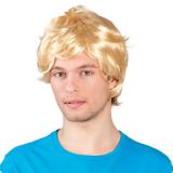 Blonde Kurzhaar-Perücke "Sexy Claus"