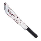 Blutiges Horror-Messer 54 cm