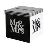 Briefbox "Mr & Mrs" 20,5 cm