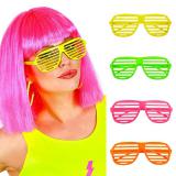 Brille Neon-Party