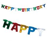 Buchstaben-Girlande Happy Birthday 152 cm