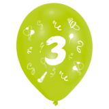 Bunte Luftballons "Geburtstagsspaß" 8er Pack-3