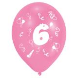 Bunte Luftballons "Geburtstagsspaß" 8er Pack-6