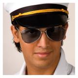 Coole Sonnenbrille "The Captain" 