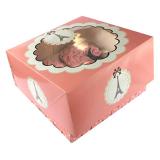 Cupcake- und Muffin-Box "Paris je t'aime" 2er Pack