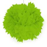 Deckendeko "Pom-Pom aus Wabenpapier" 30 cm-grün