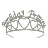 Diadem "Birthday Princess" mit Haarspangen 