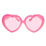 Die Brille mit Herz-rosa