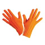 Einfarbige Handschuhe "Farbenfroh" 23 cm-orange