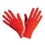 Einfarbige Handschuhe "Farbenfroh" 23 cm-rot