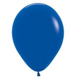 Einfarbige Luftballons Kunterbunt 8er Pack-blau