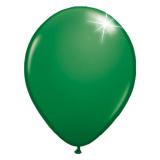 Einfarbige metallic Luftballons-50er Pack-grün