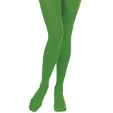 Einfarbige Strumpfhose-grün-XL