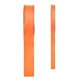 Einfarbiges Satin Deko-Band-orange-3 mm