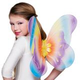 Flügel "Farbenfrohe Elfe" für Kinder 36,5 x 47 cm