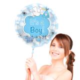 Folien-Ballon "Baby-Boy" 43 cm