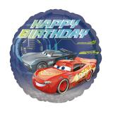 Folienballon "Cars" Happy Birthday 43 cm 