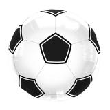 Folien-Ballon "Cooler Fußball" 43 cm