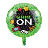 Folienballon "Gaming Party" 46 cm