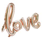 Folienballon Schriftzug "Love" 73 cm