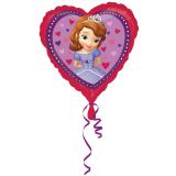Folienballon "Sofia die Erste, Erste Liebe" 43 cm