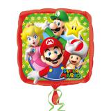 Folienballon "Super Mario" 43 cm 