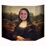 Fotowand Mona Lisa 94 x 64 cm