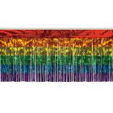 Fransen-Girlande "Rainbow" 38 x 305 cm