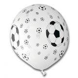 Luftballons "Fußballfan" 5er Pack