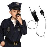 Funkgerät "Polizeieinsatz"
