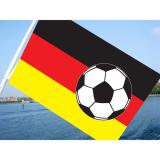 Fahne "Fußball Deutschland" 150 cm