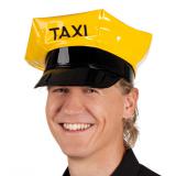 Gelbe Mütze "Taxi Driver"