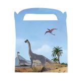 Geschenkboxen "Dinosaurierleben" 6er Pack