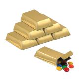 Geschenkbox Goldbarren 12er Pack