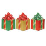 Geschenkboxen "Weihnachten" 3er Pack 