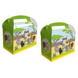Geschenkboxen "Willkommen im Zoo" 8er Pack
