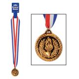 Glänzende Medaille "Gewinner"-bronze