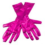Handschuhe "Edler Glanz" 40 cm-pink