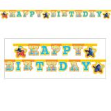 Happy Birthday-Girlande "Findet Dorie" 2 m