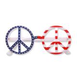 Hippie-Brille "USA" 